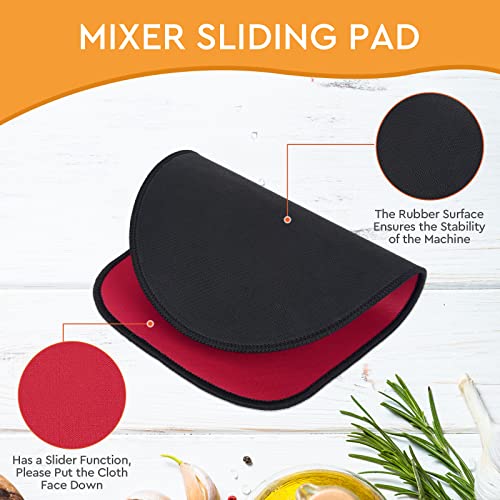Mixer Slider Mat for Kitchenaid Stand Mixer Slider Mat with Bendable Cord  Organizer for KitchenAid 4.5-5 Qt Appliances Air Fryer Slider Mat (6-8Qt