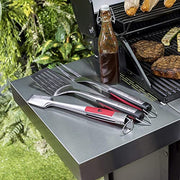 Char-Broil 140 767 - Comfort Grip 3 Piece Toolset, Stainless Steel,45 x 16 x 3 cm - Grill Parts America