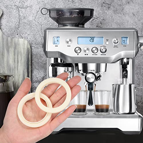 54mm Silicone Steam Ring - Silicone Gasket Breville Accessories For Breville Espresso Machine 840/810/878/870/860/450/500/ Sage 880/810/878/500/870/875 Grouphead Gasket Replacement Part (5 piece) - Kitchen Parts America