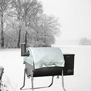 Stanbroil Grill Insulation Blanket for Green Mountain Davy Crockett Grills, Increases Burn Efficiency by 50 Percent - Grill Parts America