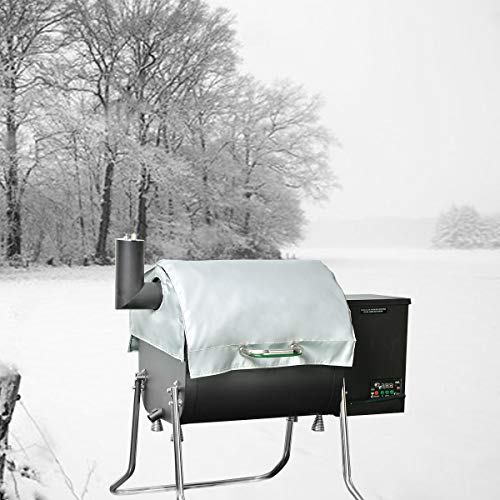 Stanbroil Grill Insulation Blanket for Green Mountain Davy Crockett Grills, Increases Burn Efficiency by 50 Percent - Grill Parts America