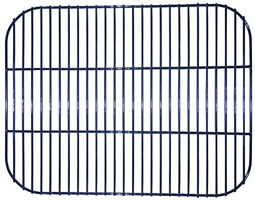 Music City Metals 50041 Porcelain Steel Wire Cooking Grid Replacement for Gas Grill Model Brinkmann 810-4220-S - Grill Parts America