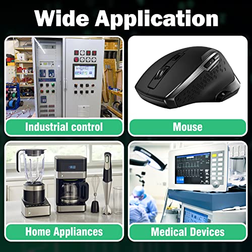 BokWin 1 Pcs KW3 Snap Action Switch 125V/250V,Micro Limit Switch for Air Fryer Microwave Vacuum Cleaner Coffee Machine(Normally Open) - Grill Parts America