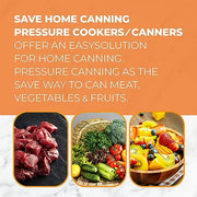 Vent Pipe for Pressure Regulator Weight Replacemnt for All American 21.5qt,30qt,41qt Pressure Cooker/Canner,Pressure Canner Parts Fits for All American Pressure Canner Weight,for Pressure Relief Valve - Grill Parts America