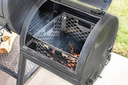 Oklahoma Joe's 5279338P04 Stainless Steel Offset Smoker Charcoal Firebox Basket, Silver - Grill Parts America