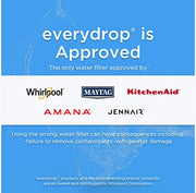 everydrop by Whirlpool Ice and Water Refrigerator Filter 4, EDR4RXD1, Single-Pack & Affresh Dishwasher Cleaner, Helps Remove Limescale and Odor-Causing Residue, 6 Tablets - Grill Parts America