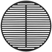 KAMaster Round Cast Iron Cooking Grates Grids for Large Big Green Egg Round Grill Grate(18"-Fit Large BGE&EGGspander convEGGtor Basket) - Grill Parts America