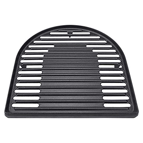 Uniflasy Cast Iron Grill Cooking Grates for Coleman Roadtrip Swaptop Grills LX LXE LXX, 2 Pack - Grill Parts America