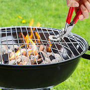 PIQUEBAR Grill Grate Lifter Gripper Barbeque Grid Lifter Kamado Joe Big Green Egg Accessories for Charcoal Grill Set of Two - Grill Parts America
