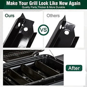 Criditpid Grill Replacement Parts for Dyna-Glo 3-Burner DGC310CNP-D, DGC310RNP-D, DGC310BNP-D Grill Models. Grill Heat Plate, Heat Shields, Burner Cover for Dyna-Glo DGC310CNP-D. - Grill Parts America
