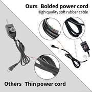 SUONA Grill Heating Element and Electric Smoker for Masterbuilt 1500 Watt Heating Element with Adjustable Thermostat Cord Controller Replacement Parts for Masterbuilt Smokers & Turkey Fryers - Grill Parts America
