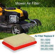 Emmawin 2 Pack 951-15245 Air Filter for Cub Cadet MTD 159cc 196cc Engine Lawn Mower, Replace Air Filter 751-15245 - Grill Parts America