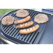 Uniflasy Cast Iron Grill Cooking Grates for Coleman Roadtrip Swaptop Grills LX LXE LXX, 2 Pack - Grill Parts America