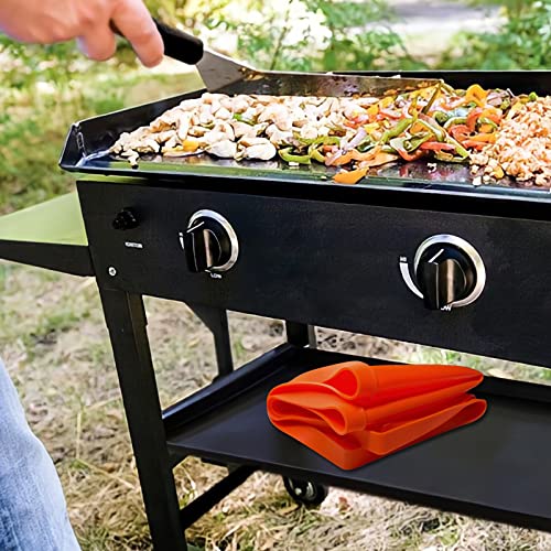 Griddle Accessories Kit, 38PCS Flat Top Grilling Tools Set For