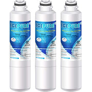 ICEPURE DA29-00020B Samsung Refrigerator Water Filter Replacement for DA29-00020A/B, HAF-CIN/EXP, RF28HFEDBSR, RF263BEAESR, RF263TEAESG, RF28HDEDBSR, HAF-CIN, RF4287HARS,RF4267HARS ,DA97-08006A 3PACK - Grill Parts America
