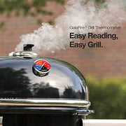 GALAFIRE 3 3/16 Inch BBQ Temperature Gauge for Smoker Wood Charcoal Pit, Large Face Grill Analog Thermometer - Grill Parts America