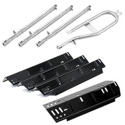 Charbrofire DGH450CRP Heat Tent 4 Burner Grill Replacement Parts for Dyna Glo Grill Heat Shield 70-02-615 70-02-423 Dynaglo Burner Tube DGF451CRP DGH450CRN-D DGH450CRP-D Dyna-Glo Grill Parts - Grill Parts America