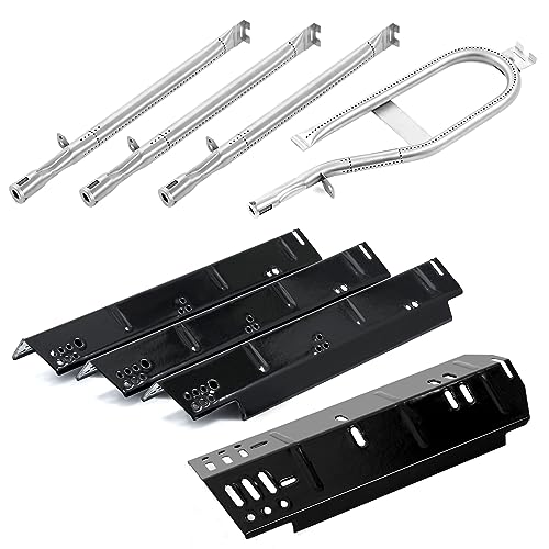 Charbrofire DGH450CRP Heat Tent 4 Burner Grill Replacement Parts for Dyna Glo Grill Heat Shield 70-02-615 70-02-423 Dynaglo Burner Tube DGF451CRP DGH450CRN-D DGH450CRP-D Dyna-Glo Grill Parts - Grill Parts America