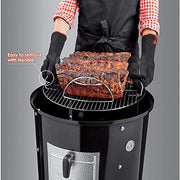 Hisencn 7432 Cooking Grid, 85042 Lower Grate, 63013 Charcoal Grates for Weber 18-inch Smokey Mountain Cooker, Charcoal Smoker Grill 80634, 3 Pack - Grill Parts America