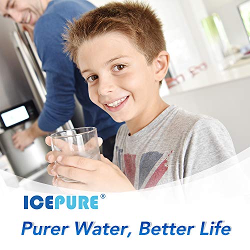 ICEPURE DA29-00020B Samsung Refrigerator Water Filter Replacement for DA29-00020A/B, HAF-CIN/EXP, RF28HFEDBSR, RF263BEAESR, RF263TEAESG, RF28HDEDBSR, HAF-CIN, RF4287HARS,RF4267HARS ,DA97-08006A 3PACK - Grill Parts America