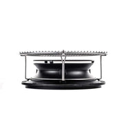 Kamado Joe KJ-Hyper SloRoller Hyperbolic Smoke Chamber Grill Accessory for Classic Joe, Black - Grill Parts America