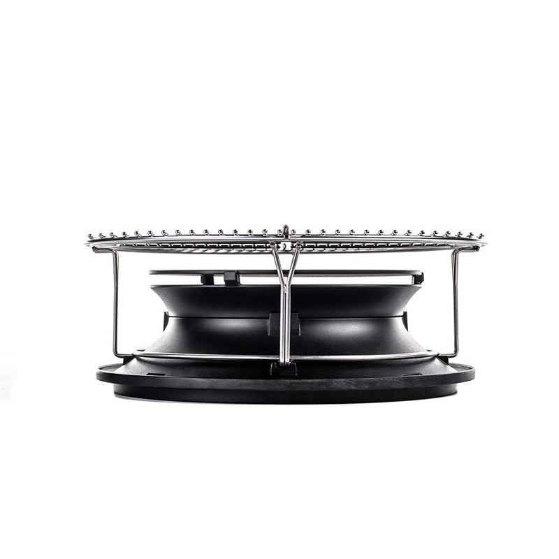 Kamado Joe KJ-Hyper SloRoller Hyperbolic Smoke Chamber Grill Accessory for Classic Joe, Black - Grill Parts America