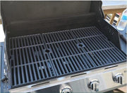 Grill Grates for Charbroil Advantage 4 Burner 463343015 463344015 463344116, Advantage 2 Coal Parts 463340516 Gas Grill, G467-0002-W1 Cast Iron Cooking Grids for Tru Infrared 463336016, 16 15/16" - Grill Parts America