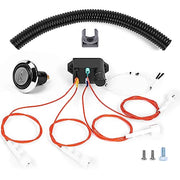 Uniflasy 66355 Grill Igniter Button for Weber Genesis II 410/210 Gas Grills(Model Years 2017 and Newer), Igniter Kit for Models Genesis II E-410 SE-410 LX410 E-210 - Grill Parts America