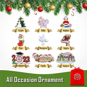 Personalized BBQ Grill Ornaments 2023 - Barbecue Ornament - Polyresin Barbeque Ornament for Chrismtas Tree- BBQ Grill Smoker Christmas Ornament - Unique Griller Gift - Grill Parts America