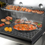 Onlyfire Cast Iron Sear Grate for Weber New Genesis 2022 Gas Grills, BBQ Grilling Grate Replacement for Weber Crafted Frame Kit - Grill Parts America