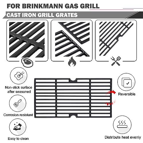 810-1750-S 810-1751-S Grates Parts for Brinkmann 5 Burner Grill Replacement Parts Pit Boss PB820PS1 Replacement Parts Pro Series 820 Smoker Grates Grill Parts 810-3752-F 810-4551-0 810-3551-0 Grates - Grill Parts America
