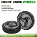 583719501 Front Drive Wheels 8 X 1.75 Inch for Craftsman Walk Behind Mowers 532403111 194231x427 194231x460 - Grill Parts America
