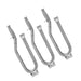 YOUFIRE Gas Burners Tube Stainless Steel Grill Replacement Parts for Members Mark BQ05046-6, BBQ Pro BQ05041-28, BQ51009, Sam's Club, Outdoor Gourmet,Set of 3 Pack Pipe Burner - Grill Parts America