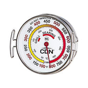 CDN Grill Surface Thermometer, Silver - Grill Parts America