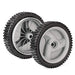 CY CHAOYA Mower Front Drive Wheels Fit for Craftsman Husqvarna 194231X460 401274X460 583719501 Front Wheel Drive Self Propelled Lawn Mower Replaces AYP Oregon72-344(Dark Grey 2pc) - Grill Parts America