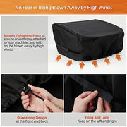 NOELIFE Griddle Cover for Blackstone 22 inch Tabletop Griddle with Hood, Grill Cover for Adventure Ready Griddle 1813 Waterproof Outdoor BBQ Grilling Accessories (Cover Only) - Grill Parts America