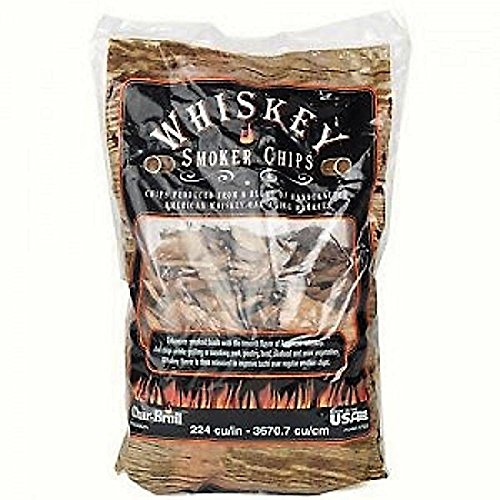 Char-Broil Whiskey Wood Smoker Chips, 2.5 Lbs - Grill Parts America