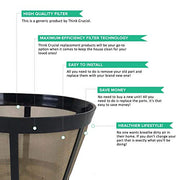 Think Crucial Replacement Coffee Filter - Kitchen Parts America