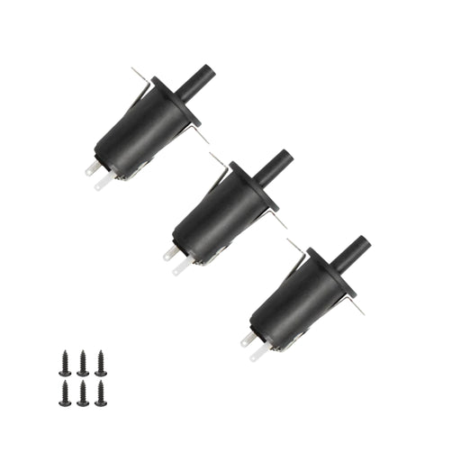 WAITCOOK 3-pack 9904190041 - lid/door switch kit Replacement Part for Masterbuilt Gravity Series 560/800/1050 XL Digital Charcoal Grill + Smoker - Grill Parts America