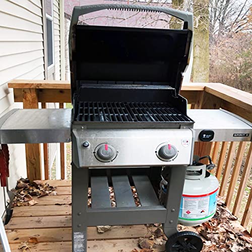 Hisencn 69866 Warming Rack for Weber Spirit I & II 200 Series with Up Front Control, for Weber Spirit E210 S210 E220 S220 Weber GS4 Spirit II Grill, 21.5 inch Grill Rack for Weber Spirit 2 Grill,67026 - Grill Parts America