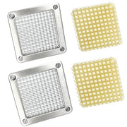 Havulhua 440C Commercial Food Grade Vegetable Chopper Dicer Blade Replacement Stainless Steel Blade for Chopper Dicer (1/4''+1/4''blade)… - Kitchen Parts America