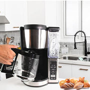 12-Cup Replacement Glass Carafe Pot Compatible with Ninja Coffee Brewer Maker Models CE251 CE201 CE201C CE200 CE200C Model# XGLSLID200 - Kitchen Parts America