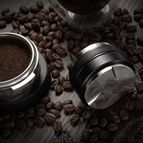 53mm Coffee Distributor & Tamper, MATOW Dual Head Coffee Leveler Fits for 54mm Breville Portafilter, Adjustable Depth- Professional Espresso Hand Tampers - Grill Parts America
