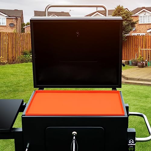 28" Silicone Griddle Mat for Blackstone 28 inch Griddle,Heavy Duty Silicone Protective Mat Cover, Griddle Top Protective Cover Accessories Protect Griddle from Debris and Rust - Grill Parts America