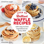 DASH DMWGS001RD Machine for Individual, Paninis, Hash Browns, & other Mini waffle maker, 4 inch, Red Gift Set - Kitchen Parts America