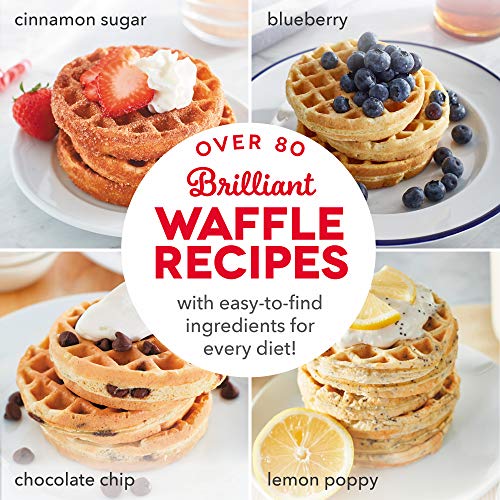 DASH DMWGS001RD Machine for Individual, Paninis, Hash Browns, & other Mini waffle maker, 4 inch, Red Gift Set - Kitchen Parts America