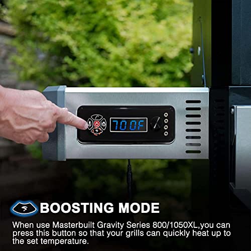 Replacement Parts Digital Non-WiFi Controller for Masterbuilt Gravity Series 560/800/1050 Digital Charcoal Grill + Smoker, Compatible Models:MB20041220,MB20041320, - Grill Parts America