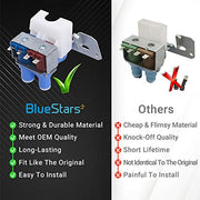 LIFETIME WARRANTY WR57X10051 Refrigerator Dual Inlet Water Valve Replacement Part by BlueStars - Exact Fit for GE Kenmore Hotpoint Refrigerators - Replaces riv-12ae21 AP3672839 WR2X10105 WR57X98 - Grill Parts America