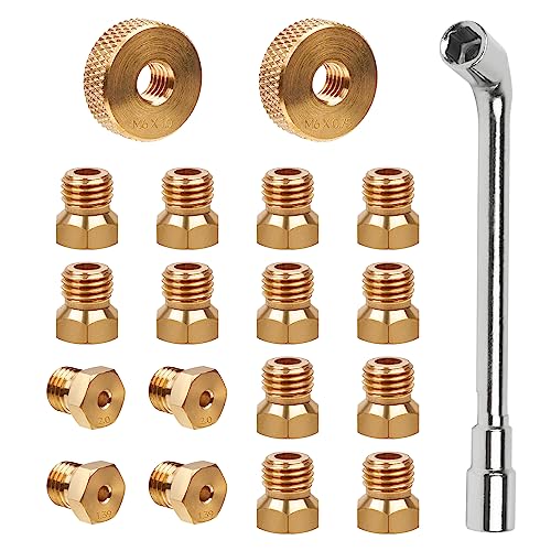 GASPRO Natural Gas Conversion Kit, Propane to NG Orifices Nozzle, for Blackstone 28'' & 36