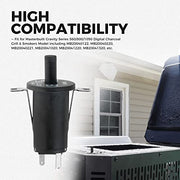 MOOTVGOO 2 Pack Hopper Lid Door Switch Kit Replacement for Masterbuilt Gravity Series 560/800/1050 XL & Digital Charcoal Grill & Smokers with Mounting Screws - Grill Parts America